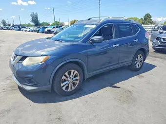 2015 Nissan Rogue KNMAT2MT8FP563258 Lot 51488066