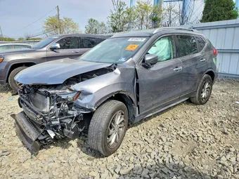 2019 Nissan Rogue JN8AT2MV9KW380649 Lot 50154376