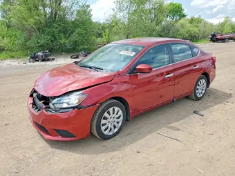 2017 Nissan Sentra 3N1AB7AP8HL684557 Lot 54249386