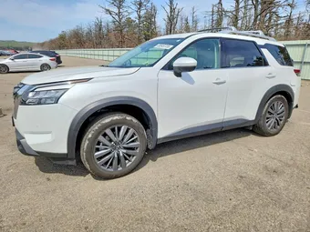 2025 Nissan Pathfinder 5N1DR3CD4SC223033 Lot 49849726