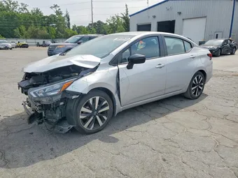 2021 Nissan Versa 3N1CN8FV3ML921768 Lot 50549546