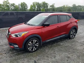 2019 Nissan Kicks 3N1CP5CU7KL529894 Lot 54777316