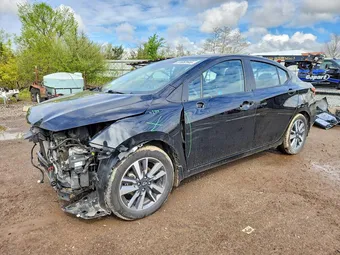 2024 Nissan Versa 3N1CN8DV6RL843982 Lot 51652646