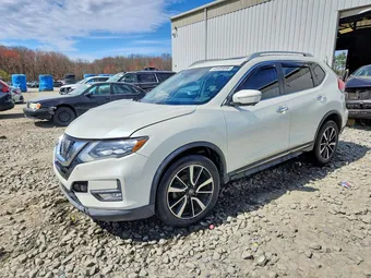 2017 Nissan Rogue 5N1AT2MV4HC810704 Lot 45489896