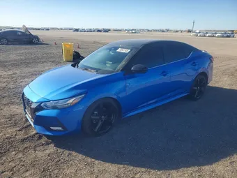 2022 Nissan Sentra 3N1AB8DV6NY298248 Lot 78541745