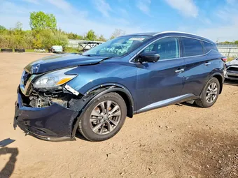 2017 Nissan Murano 5N1AZ2MH0HN122163