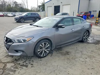 2018 Nissan Maxima 1N4AA6AP0JC369060