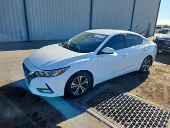 2023 Nissan Sentra 3N1AB8CV7PY223708 Lot 50313436