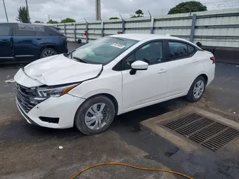 2025 Nissan Versa 3N1CN8EV3SL809115 Lot 54015406