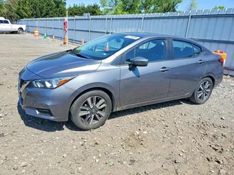 2021 Nissan Versa 3N1CN8EV7ML827409 Lot 52268626