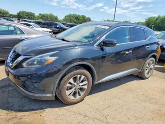 2018 Nissan Murano 5N1AZ2MG5JN122298