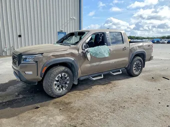 2024 Nissan Frontier 1N6ED1EK7RN645655 Lot 41886976