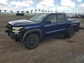 2023 Nissan Frontier 1N6ED1EJ2PN635801 Lot 54428246