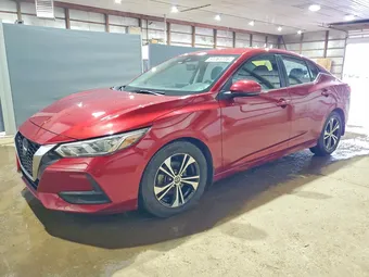 2020 Nissan Sentra 3N1AB8CV9LY278283 Lot 51761776