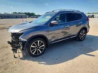 2020 Nissan Rogue 5N1AT2MT9LC744142 Lot 50404006