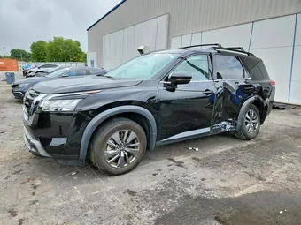 2022 Nissan Pathfinder 5N1DR3BA9NC233925 Lot 49399116
