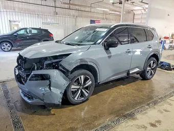 2021 Nissan Rogue JN8AT3CB1MW208230 Lot 53181616