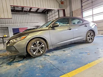 2021 Nissan Sentra 3N1AB8CV6MY256534 Lot 78098105