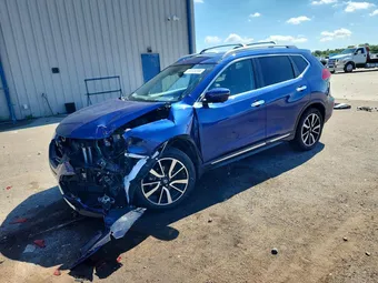 2019 Nissan Rogue 5N1AT2MT6KC753234 Lot 53728396