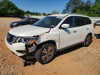 2017 Nissan Pathfinder 5N1DR2MN8HC626491 Lot 50505876