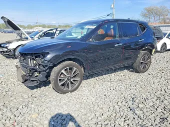 2019 Nissan Rogue 5N1AT2MV0KC740335 Lot 49704596