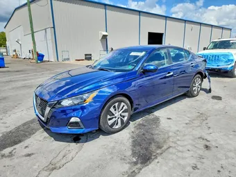 2022 Nissan Altima 1N4BL4BV0NN356366 Lot 51160296