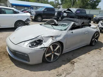 2020 Porsche 911 WP0CA2A94LS251423
