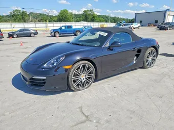2016 Porsche 718 Boxster WP0CA2A81GS120771