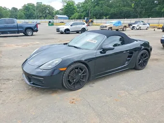 2017 Porsche 718 Boxster WP0CA2A85HS220583