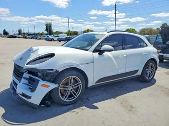 2021 Porsche Macan WP1AA2A54MLB01388 Lot 50225726