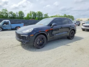2018 Porsche Cayenne WP1AA2A26JKA01395 Lot 52688376