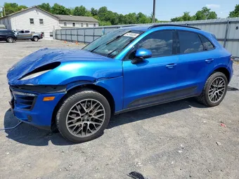 2016 Porsche Macan WP1AB2A56GLB47581 Lot 54198036