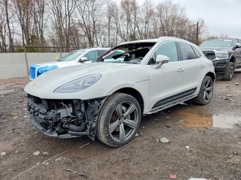 2022 Porsche Macan WP1AA2A54NLB12246 Lot 47858926