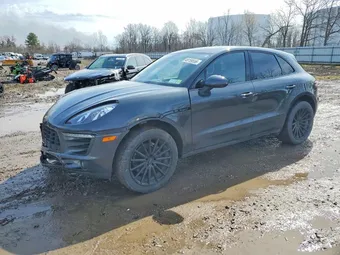 2017 Porsche Macan WP1AB2A56HLB14842 Lot 48159556