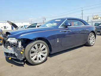 2017 Rolls-Royce Dawn SCA666D51HU102808