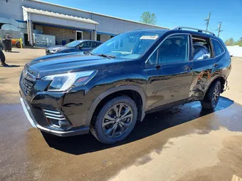 2022 Subaru Forester JF2SKARC0NH424116 Lot 51127046