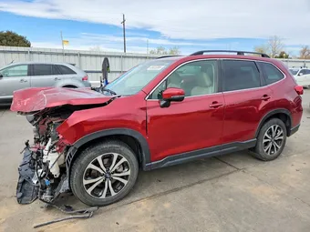 2021 Subaru Forester JF2SKASC7MH467151 Lot 45623356