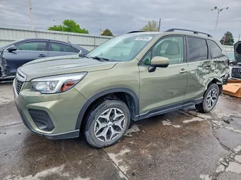 2020 Subaru Forester JF2SKAJC6LH400797 Lot 50298266