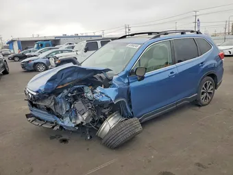 2021 Subaru Forester JF2SKASC4MH453630 Lot 52880246