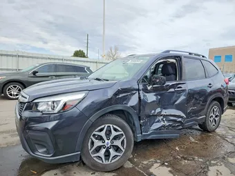 2019 Subaru Forester JF2SKAGCXKH551373 Lot 78505265