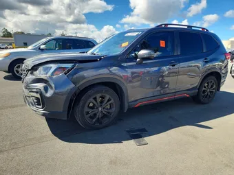 2021 Subaru Forester JF2SKARC7MH492119 Lot 48719006
