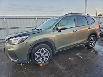 2020 Subaru Forester JF2SKAGC7LH533527 Lot 94318555