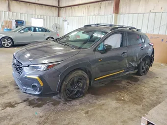 2024 Subaru Crosstrek 4S4GUHF64R3778676 Lot 55360736