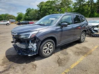 2021 Subaru Forester JF2SKAFC5MH565296 Lot 52038776