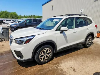 2021 Subaru Forester JF2SKAJCXMH560120 Lot 54254986