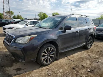 2017 Subaru Forester JF2SJGECXHH410725 Lot 52722046