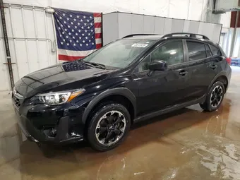2021 Subaru Crosstrek JF2GTAPC3M8275818 Lot 48615836