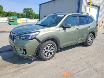 2021 Subaru Forester JF2SKAFC1MH576280 Lot 53630456