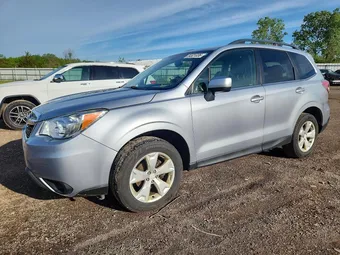 2016 Subaru Forester JF2SJARC4GH471364 Lot 54521036