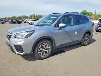 2019 Subaru Forester JF2SKAEC0KH441077 Lot 54793136
